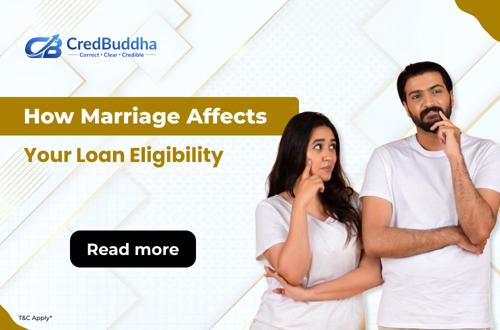 How Marriage Affects Your Loan Eligibility