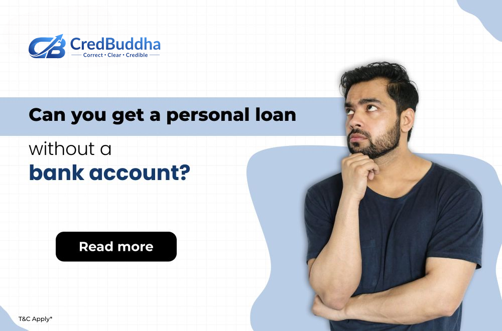 Can You Get a Personal Loan Without a Bank Account?