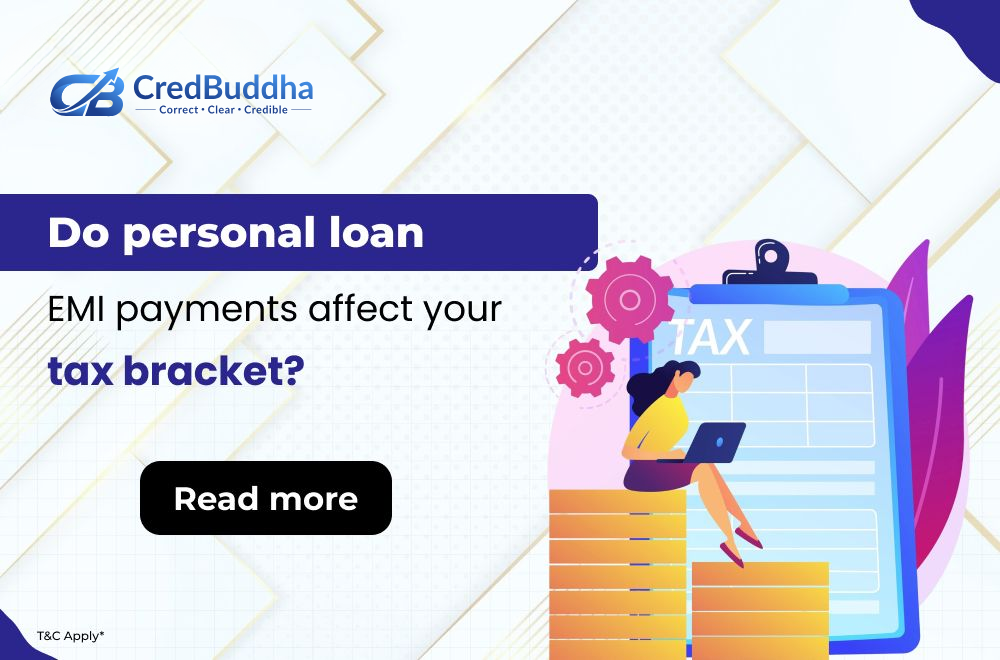 Do Personal Loan EMI Payments Affect Your Tax Bracket?
