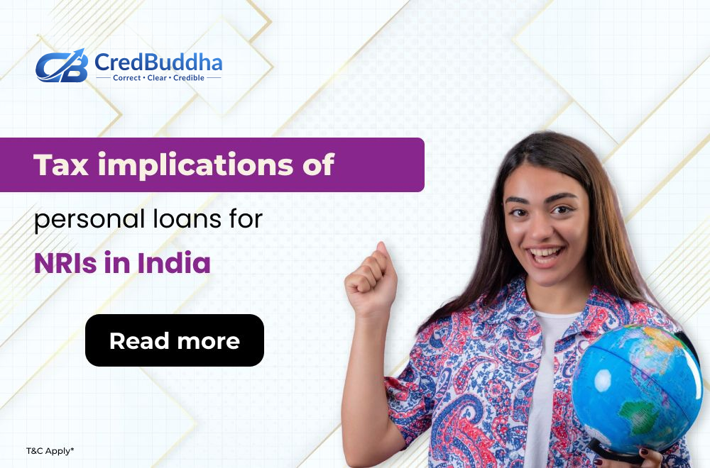 Tax Implications of Personal Loans for NRIs in India