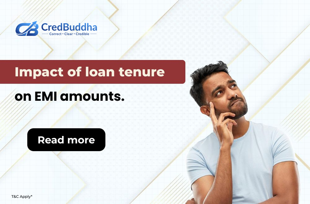 Impact of Loan Tenure on EMI Amounts