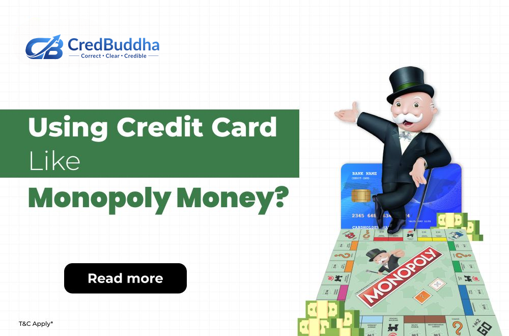 Monopoly Spending Habits? Your Credit Suffers