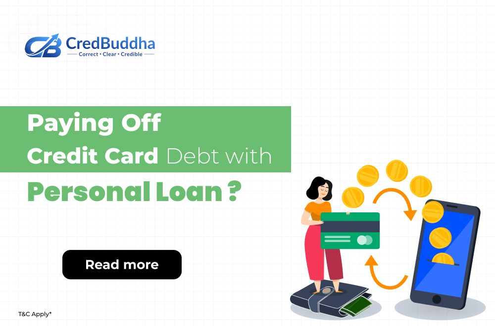 Personal Loan to Pay Off Credit Cards | Good Idea or Not?