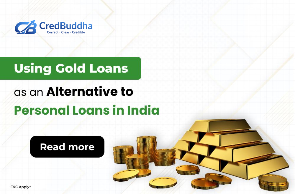 Using Gold Loans as an Alternative to Personal Loans in India
