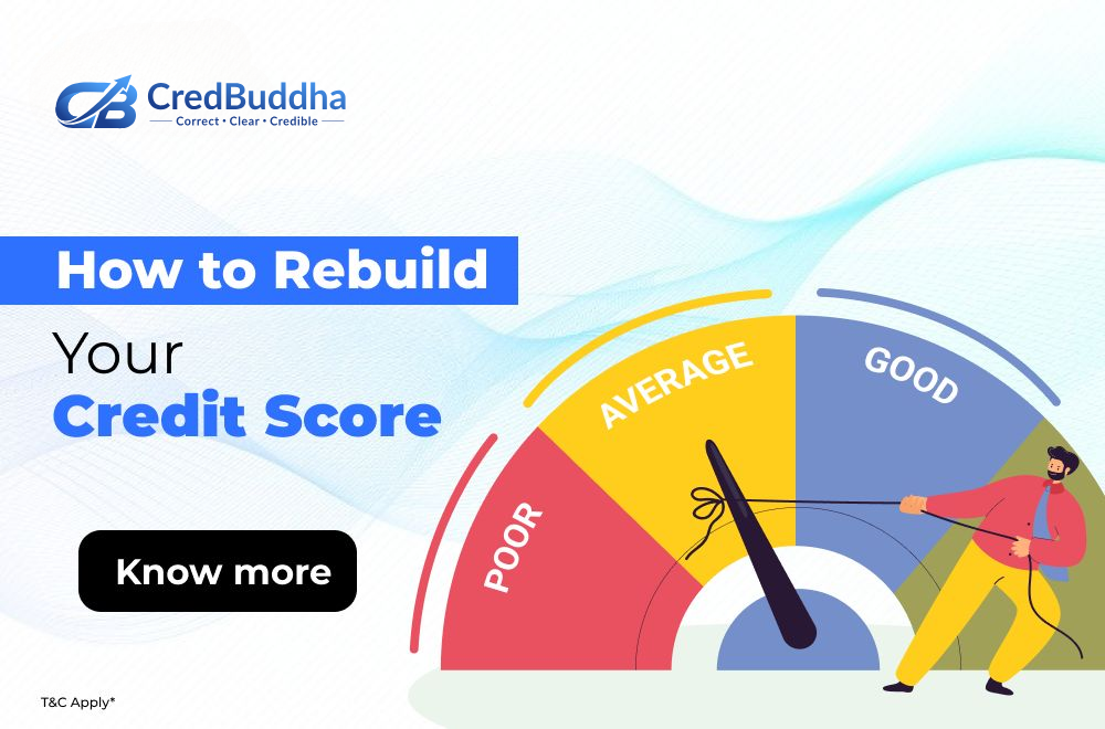 Credit Score Took a Hit? Here's How to Rebuild Fast