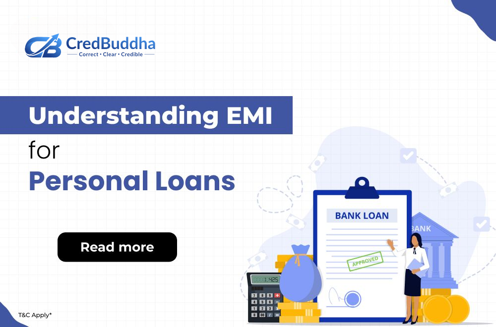 What is EMI and How Does it Work For Personal Loans?