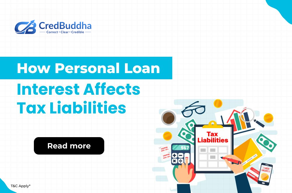 Personal Loan Interest & Tax Impact | You Must Know