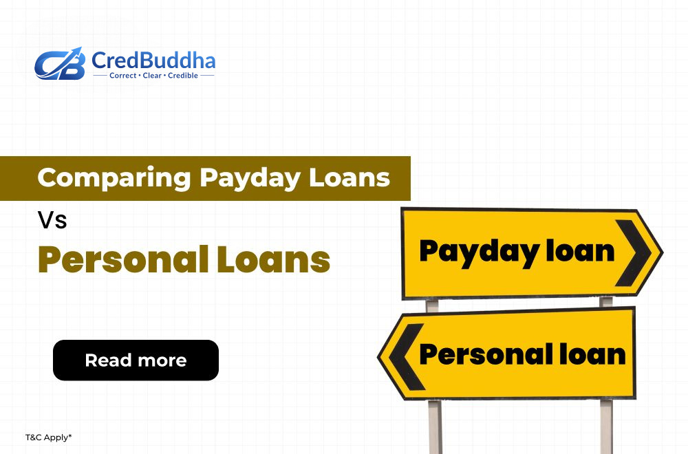 Payday Loans vs. Personal Loans | What's the Difference?