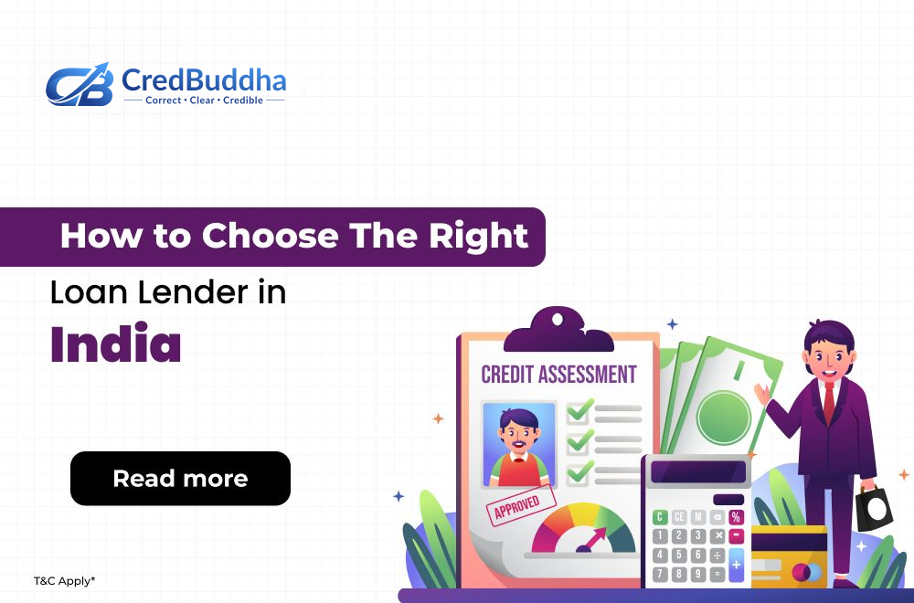 How to Choose the Right Personal Loan Lender in India?