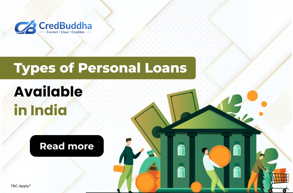 Types of Personal Loans Available in India