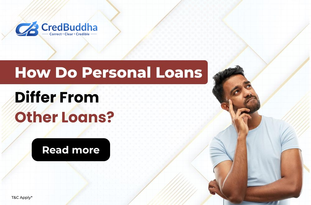 How Do Personal Loans Differ from Other Types of loans?