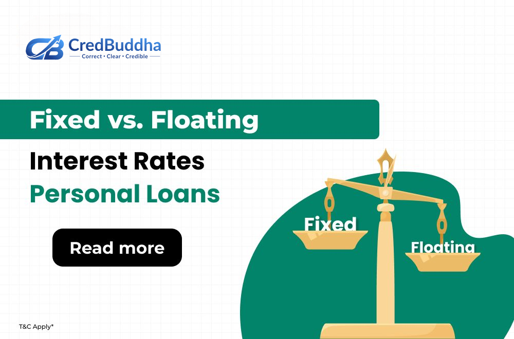 Fixed vs. Floating Interest Rate Personal Loans