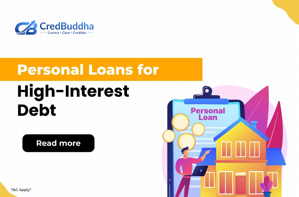 Are Personal Loans for High-Interest Debt a Good Idea?