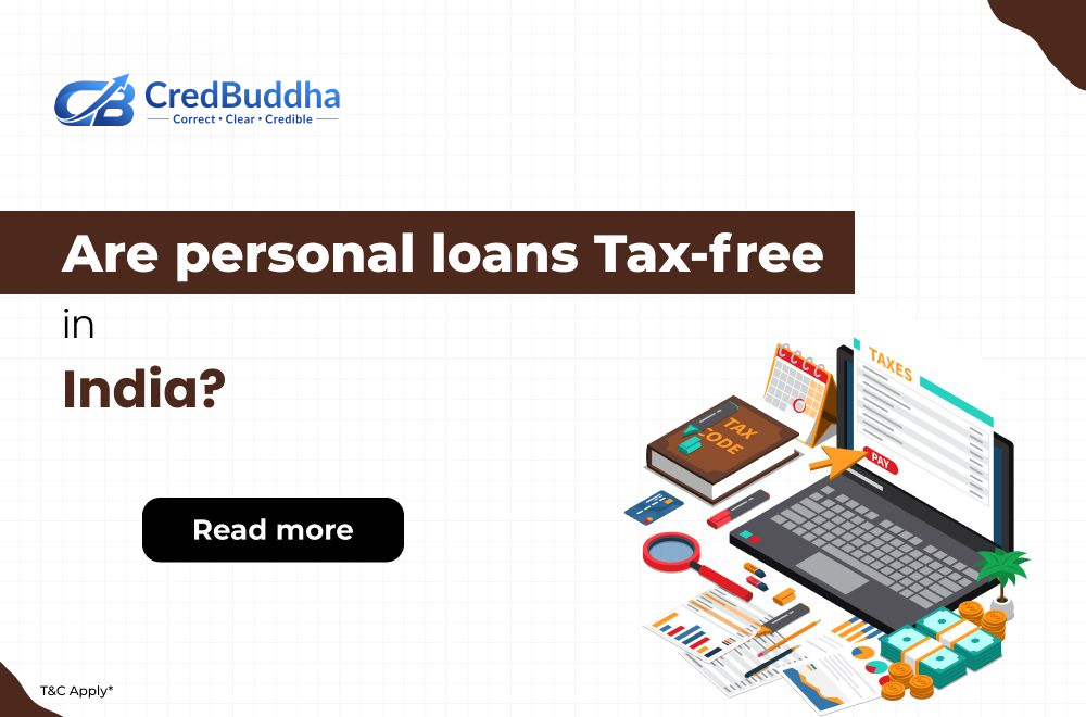 Are Personal Loans Tax-Free in India?