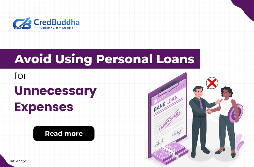 How to Avoid Using Personal Loans for Unnecessary Expenses