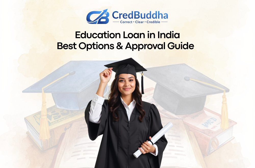Education Loan in India: Best Options & Approval Guide  