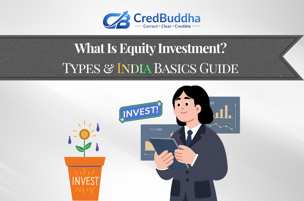 What Is Equity Investment? Types & India Basics Guide 