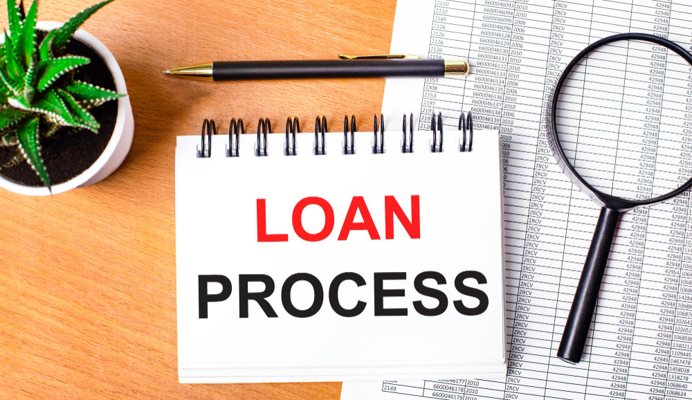 Our loan process - Rupezio